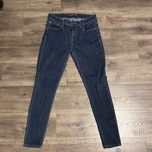 Classic Blue Skinny Jeans